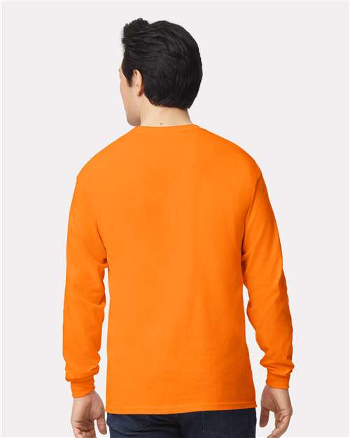 Safety Orange - On Model Back