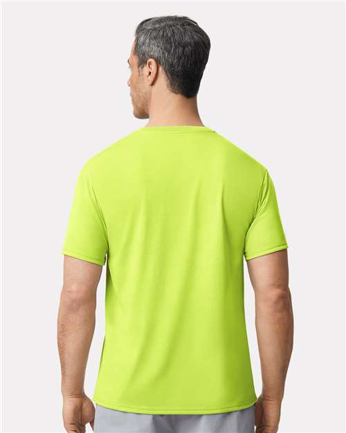 Safety Green - On Model Back