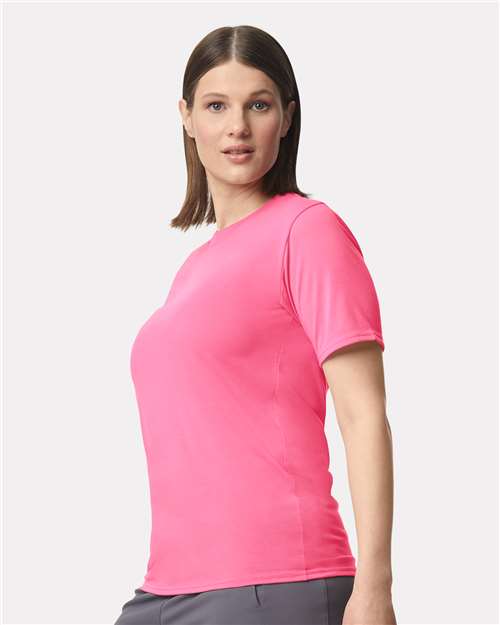 Safety Pink - On Model Side