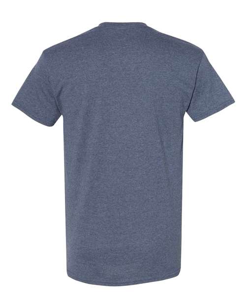 Heather Navy - Back