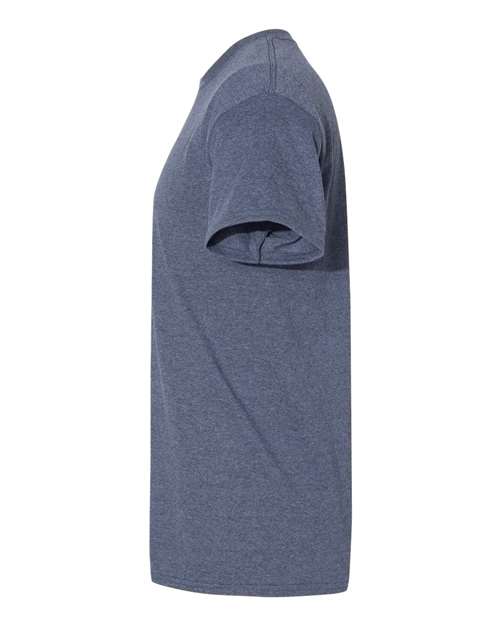 Heather Navy - Direct Side