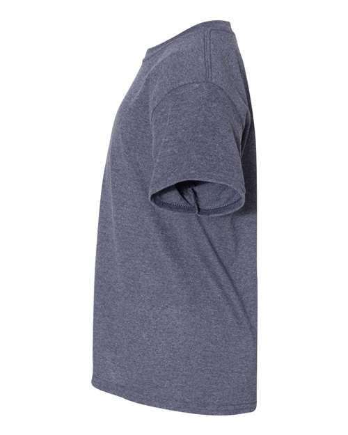 Heather Navy - Direct Side