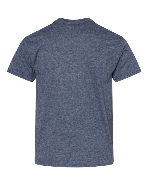 Heather Navy - Back