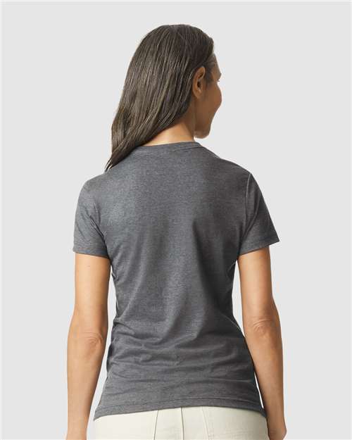 Graphite Heather - On Model Back