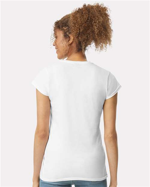 White - On Model Back