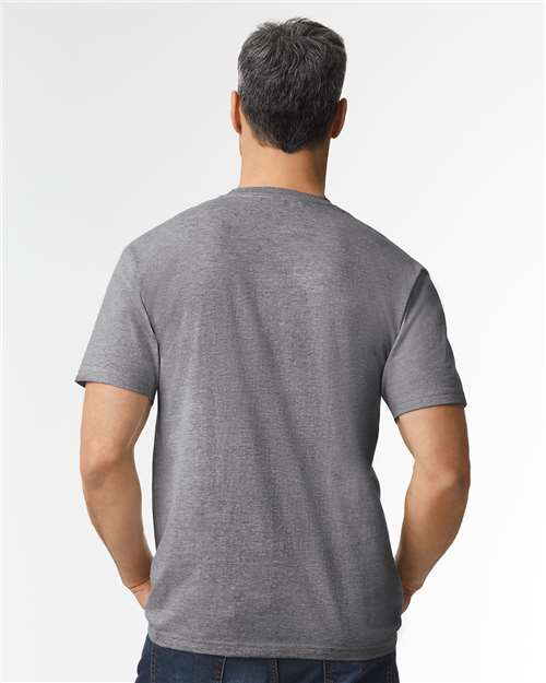 Graphite Heather - On Model Back