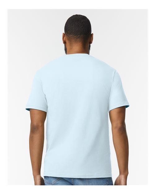 Light Blue - On Model Back