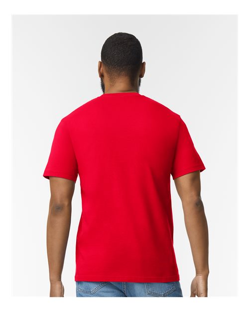 Red - On Model Back