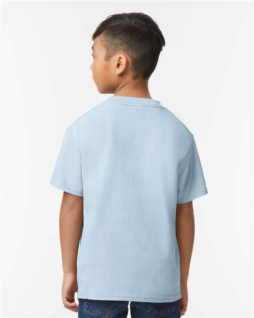 Light Blue - On Model Back