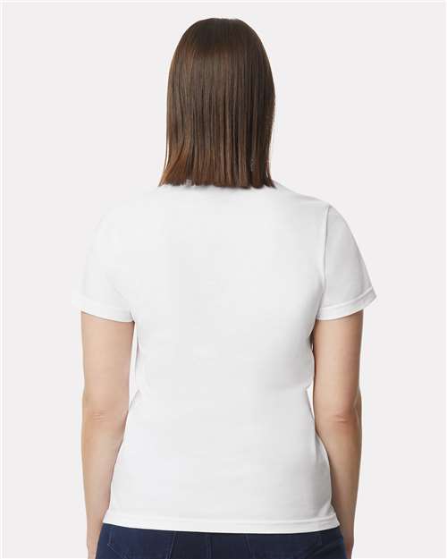 White - On Model Back