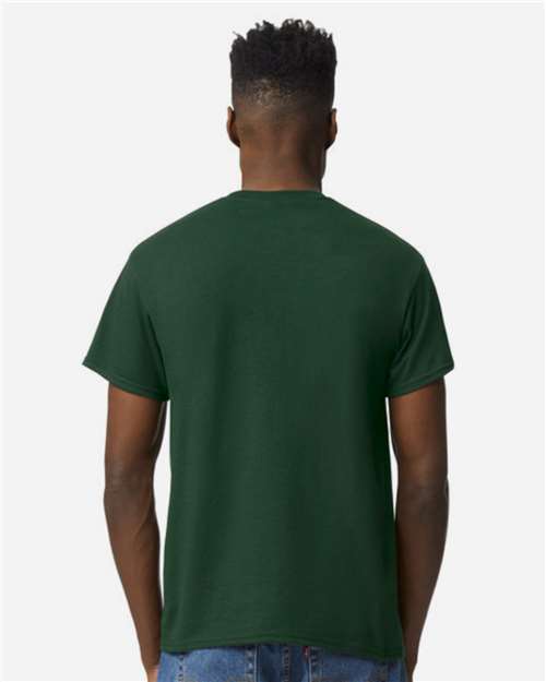 Dark Green - On Model Back
