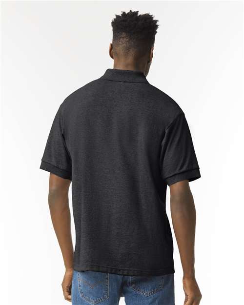 Dark Heather - On Model Back