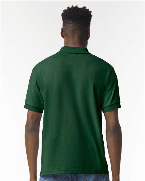 Forest Green - On Model Back