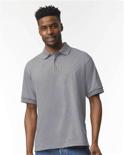 Graphite Heather - On Model Front