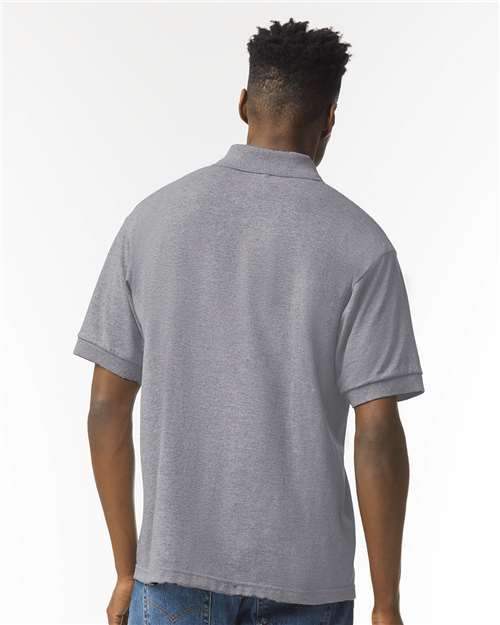 Graphite Heather - On Model Back