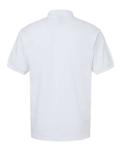 White - Back