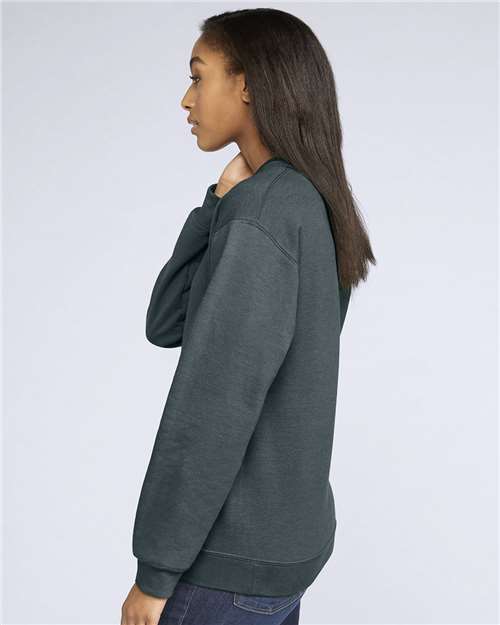 Dark Heather - On Model Side