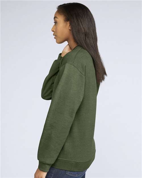 Military Green - On Model Side