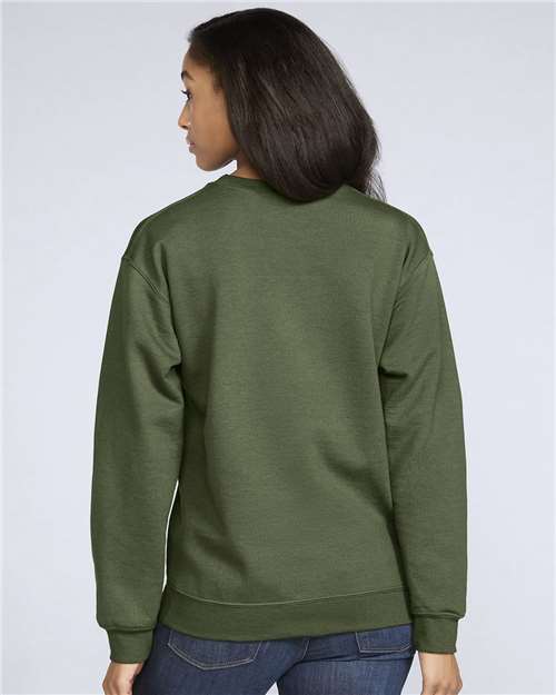 Military Green - On Model Back