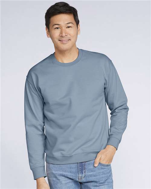 Stone Blue - On Model Front