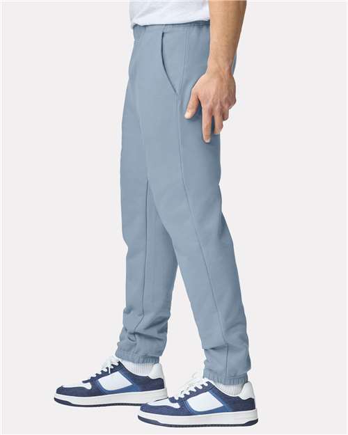 Stone Blue - On Model Side