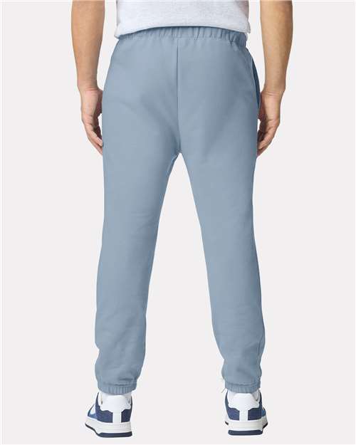 Stone Blue - On Model Back