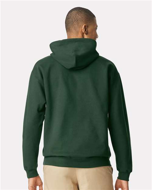Forest Green - On Model Back