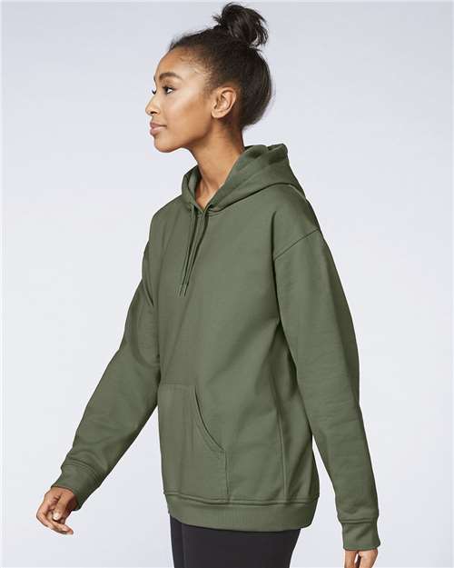 Military Green - On Model Side