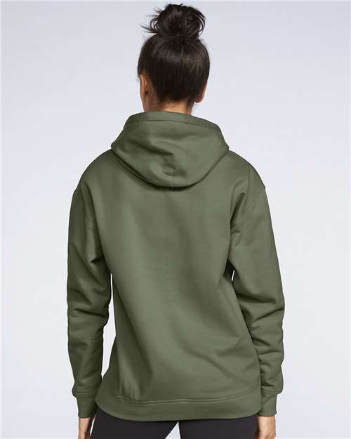Military Green - On Model Back