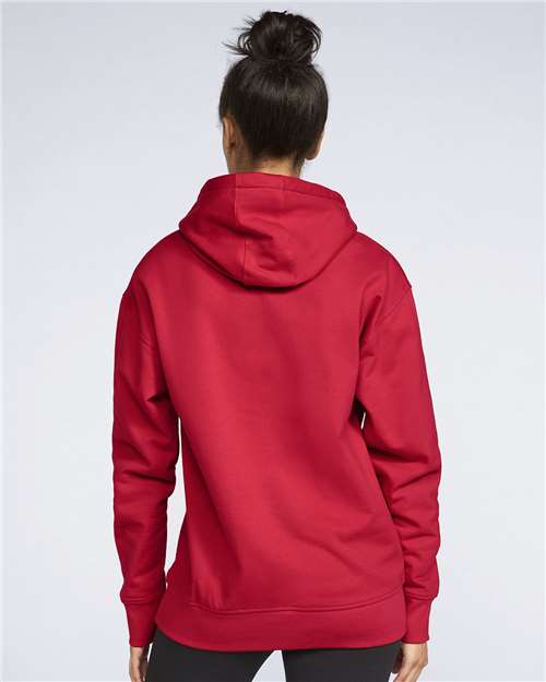Red - On Model Back