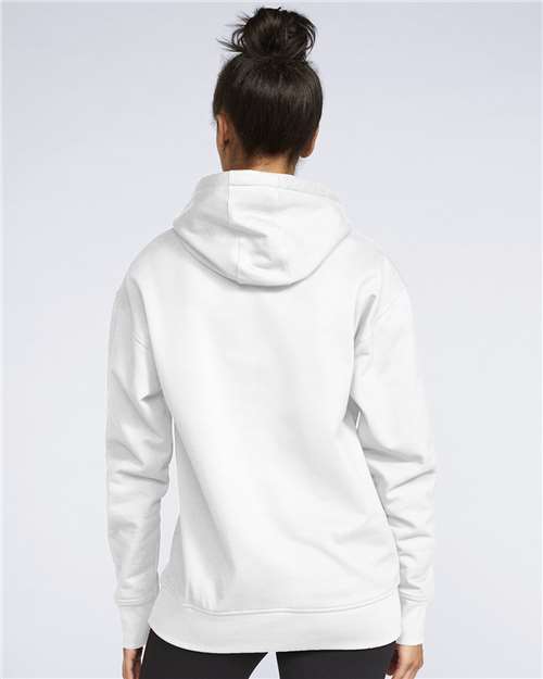 White - On Model Back