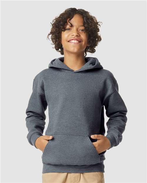 Dark Heather - On Model Front