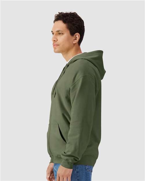 Military Green - On Model Side
