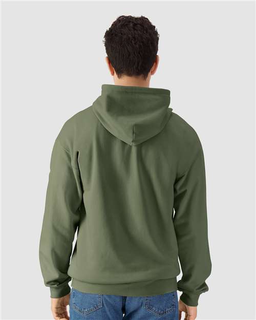 Military Green - On Model Back
