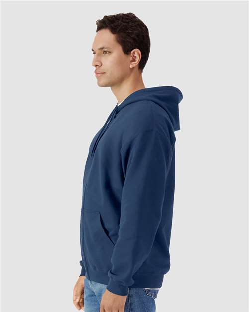 Navy - On Model Side
