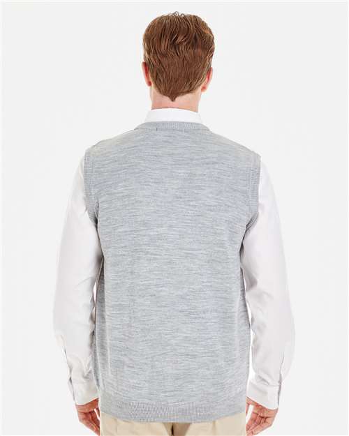 Grey Heather - On Model Back