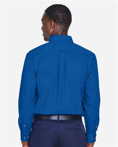 French Blue - On Model Back