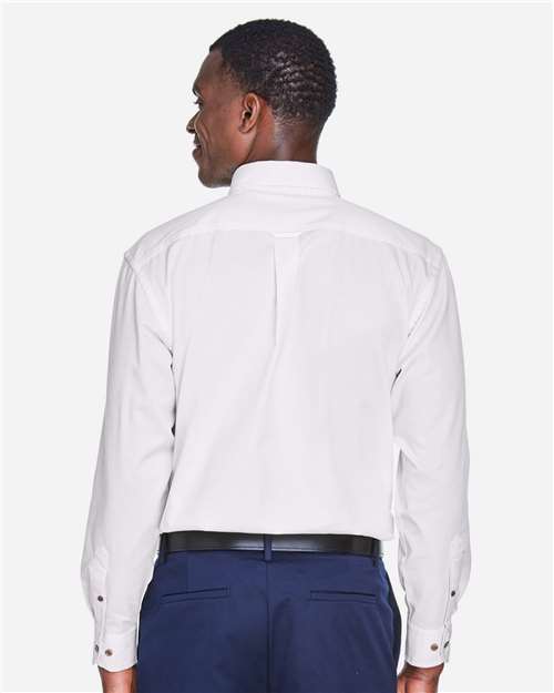 White - On Model Back