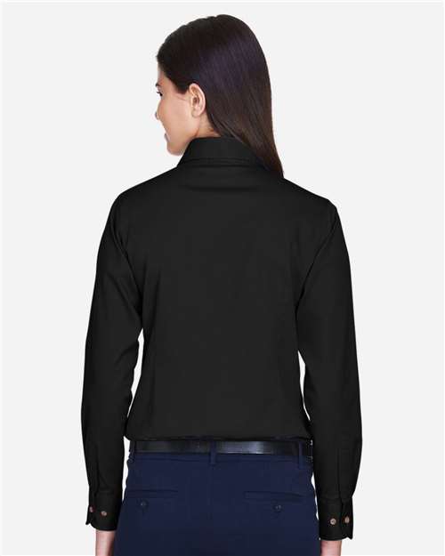 Black - On Model Back