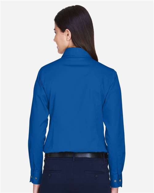 French Blue - On Model Back
