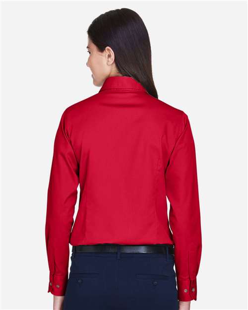 Red - On Model Back