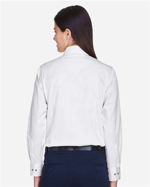 White - On Model Back
