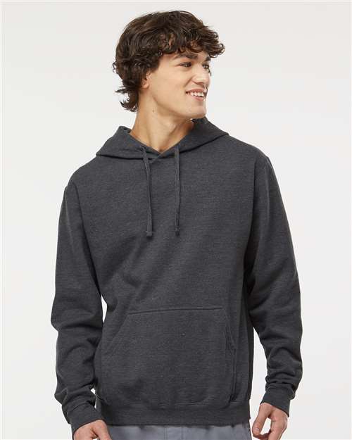 Dark Heather - On Model Front