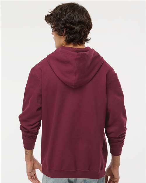 Maroon - On Model Back