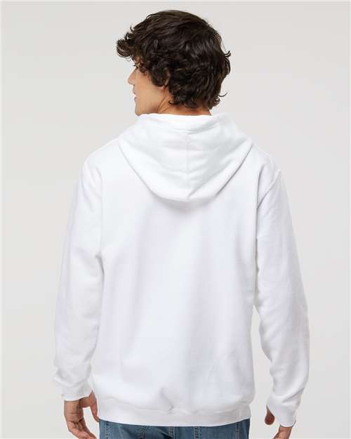 White - On Model Back