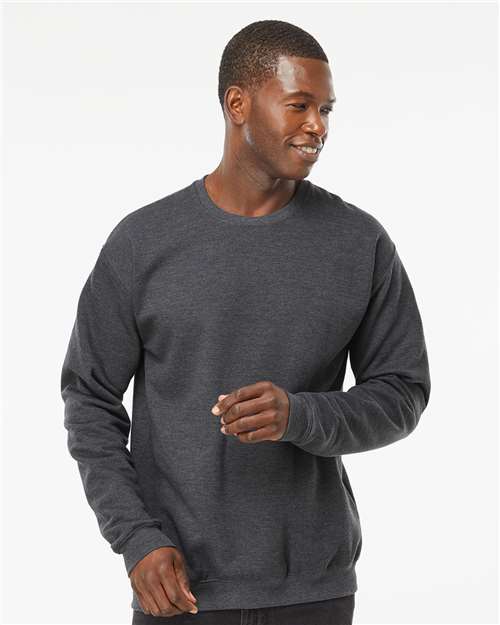 Dark Heather - On Model Front