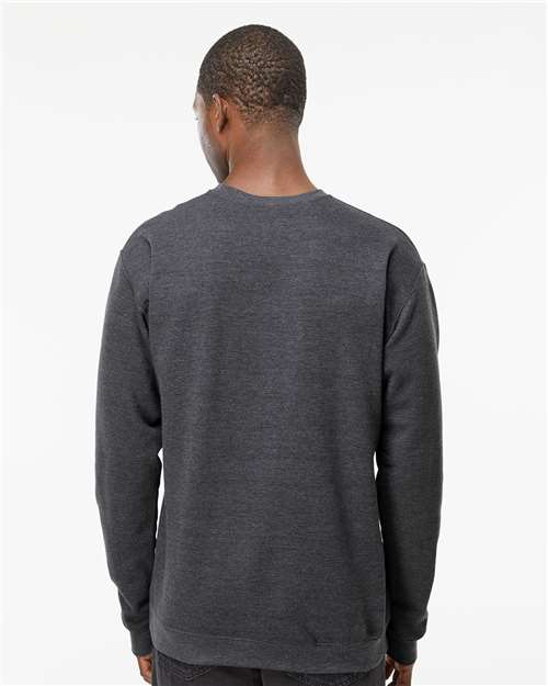 Dark Heather - On Model Back