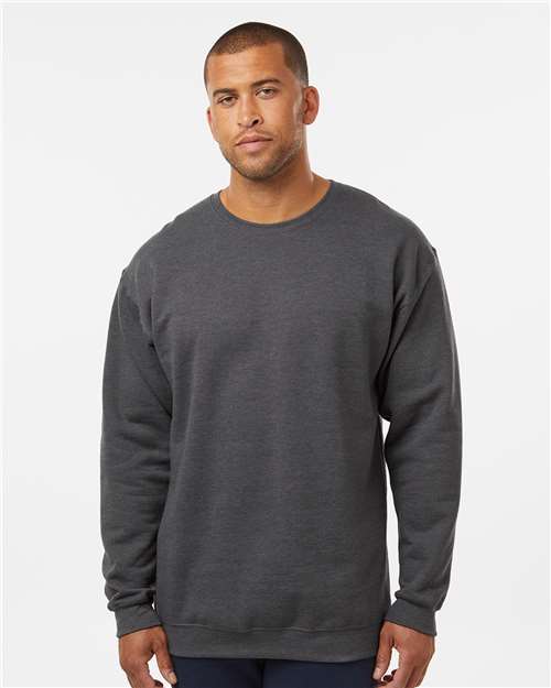 Heather Charcoal - On Model Front
