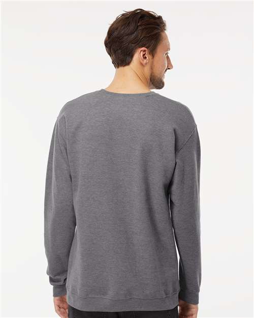 Heather Grey - On Model Back