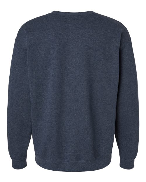 Heather Navy - Back